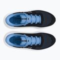 Buty do biegania damskie Under Armour Charged Pursuit 3 Big Logo black/horizon blue/white 11