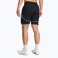 Spodenki piłkarskie męskie Under Armour Challenger Pro Train black / white 3
