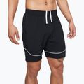 Spodenki piłkarskie męskie Under Armour Challenger Pro Train black / white 4