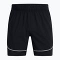 Spodenki piłkarskie męskie Under Armour Challenger Pro Train black / white 5