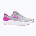 Buty do biegania damskie Under Armour Charged Surge 4 halo gray/vivid magenta/vivid magenta 9