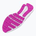 Buty do biegania damskie Under Armour Charged Surge 4 halo gray/vivid magenta/vivid magenta 12