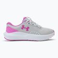 Buty do biegania damskie Under Armour Charged Surge 4 halo gray/vivid magenta/vivid magenta 2