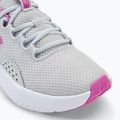 Buty do biegania damskie Under Armour Charged Surge 4 halo gray/vivid magenta/vivid magenta 7