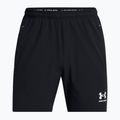 Spodenki piłkarskie męskie Under Armour Challenger Pro Woven black / white 5