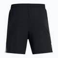 Spodenki piłkarskie męskie Under Armour Challenger Pro Woven black / white 6