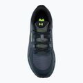 Buty do biegania męskie Under Armour Charged Bandit Trail 3 casterock/anthracite/high vis yellow 5