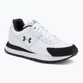 Buty treningowe męskie Under Armour Essential Runner white/black/black