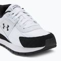 Buty treningowe męskie Under Armour Essential Runner white/black/black 7