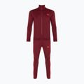 Dres męski Under Armour UA Knit Track Suit cardinal/racing red