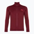 Dres męski Under Armour UA Knit Track Suit cardinal/racing red 3