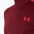 Dres męski Under Armour UA Knit Track Suit cardinal/racing red 5