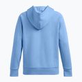 Bluza damska Under Armour Rival Fleece Big Logo Hoody horizon blue/white 2