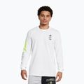 Longsleeve męski Under Armour Curry Verbiage Heavyweight white/high vis yellow/black