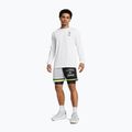 Longsleeve męski Under Armour Curry Verbiage Heavyweight white/high vis yellow/black 2