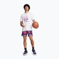 Koszulka męska Under Armour Curry Logo Trend white/purple 2