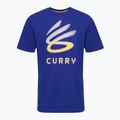 Koszulka męska Under Armour Curry Logo Trend royal/white/taxi