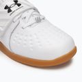 Buty do podnoszenia ciężarów Under Armour Reign Lifter white/racer red/black 7