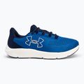 Buty do biegania męskie Under Armour Charged Pursuit 3 Big Logo tech blue/midnight navy/white 2