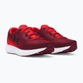 Buty do biegania męskie Under Armour Charged Rogue 4 cardinal/racer red/black