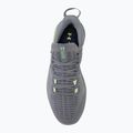 Buty treningowe męskie Under Armour Dynamic IntelliKnit titan gray/morph green/midnight navy 5