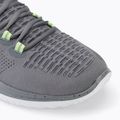 Buty treningowe męskie Under Armour Dynamic IntelliKnit titan gray/morph green/midnight navy 7