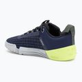 Buty treningowe męskie Under Armour TriBase Reign 6 midnight navy/morph green/white 3