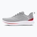 Buty do biegania męskie Under Armour Velociti 4 halo gray/racer red/white 2
