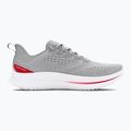 Buty do biegania męskie Under Armour Velociti 4 halo gray/racer red/white 3