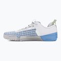 Buty treningowe damskie Under Armour TriBase Reign 6 white/horizon blue/morph green 9