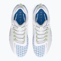 Buty treningowe damskie Under Armour TriBase Reign 6 white/horizon blue/morph green 11