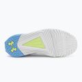 Buty treningowe damskie Under Armour TriBase Reign 6 white/horizon blue/morph green 4