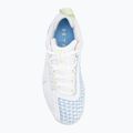 Buty treningowe damskie Under Armour TriBase Reign 6 white/horizon blue/morph green 5