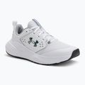 Buty treningowe męskie Under Armour Commit 4 white/mod gray/forest green