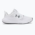 Buty treningowe męskie Under Armour Commit 4 white/mod gray/forest green 2