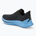Buty do biegania męskie Under Armour Velociti 4 black/horizon blue/white 3