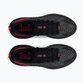 Buty do biegania męskie Under Armour Infinite Pro black/anthracite/racer red 4