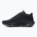 Buty do koszykówki dziecięce Under Armour GS Lockdown 7 black/black/metallic silver 2