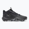 Buty do koszykówki Under Armour Lockdown 7 black/black/metallic silver 2