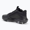Buty do koszykówki Under Armour Lockdown 7 black/black/metallic silver 3