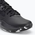 Buty do koszykówki Under Armour Lockdown 7 black/black/metallic silver 7