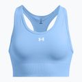 Biustonosz treningowy Under Armour Vanish Seamless Mid Branded horizon blue/white 3