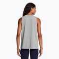 Tank top treningowy damski Under Armour Rival Muscle Tank castlerock/black 2