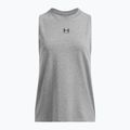 Tank top treningowy damski Under Armour Rival Muscle Tank castlerock/black 3