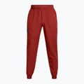 Spodnie męskie Under Armour Unstoppable Joggers earthen orange/black 5