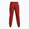 Spodnie męskie Under Armour Unstoppable Joggers earthen orange/black 6