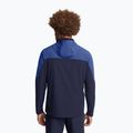 Kurtka treningowa męska Under Armour Vanish Woven Utility midnight navy/tech blue/reflective 2