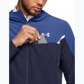 Kurtka treningowa męska Under Armour Vanish Woven Utility midnight navy/tech blue/reflective 3