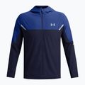 Kurtka treningowa męska Under Armour Vanish Woven Utility midnight navy/tech blue/reflective 4