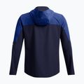 Kurtka treningowa męska Under Armour Vanish Woven Utility midnight navy/tech blue/reflective 5